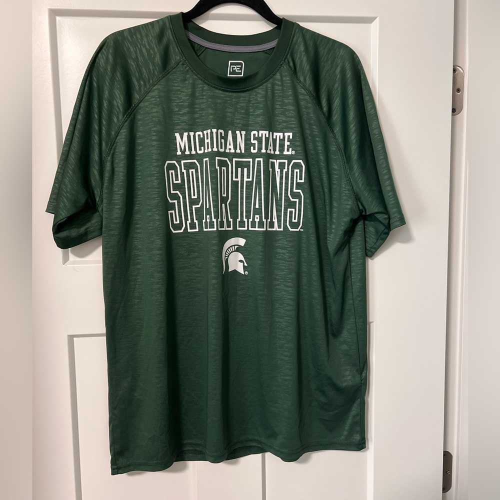 Michigan State Spartan’s Proedge T-Shirt | Size Large |